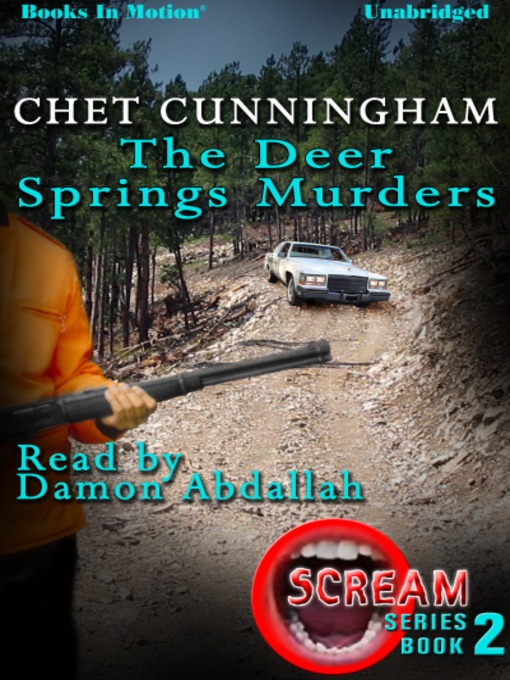 Title details for The Deer Springs Murders by Chet Cunningham - Available